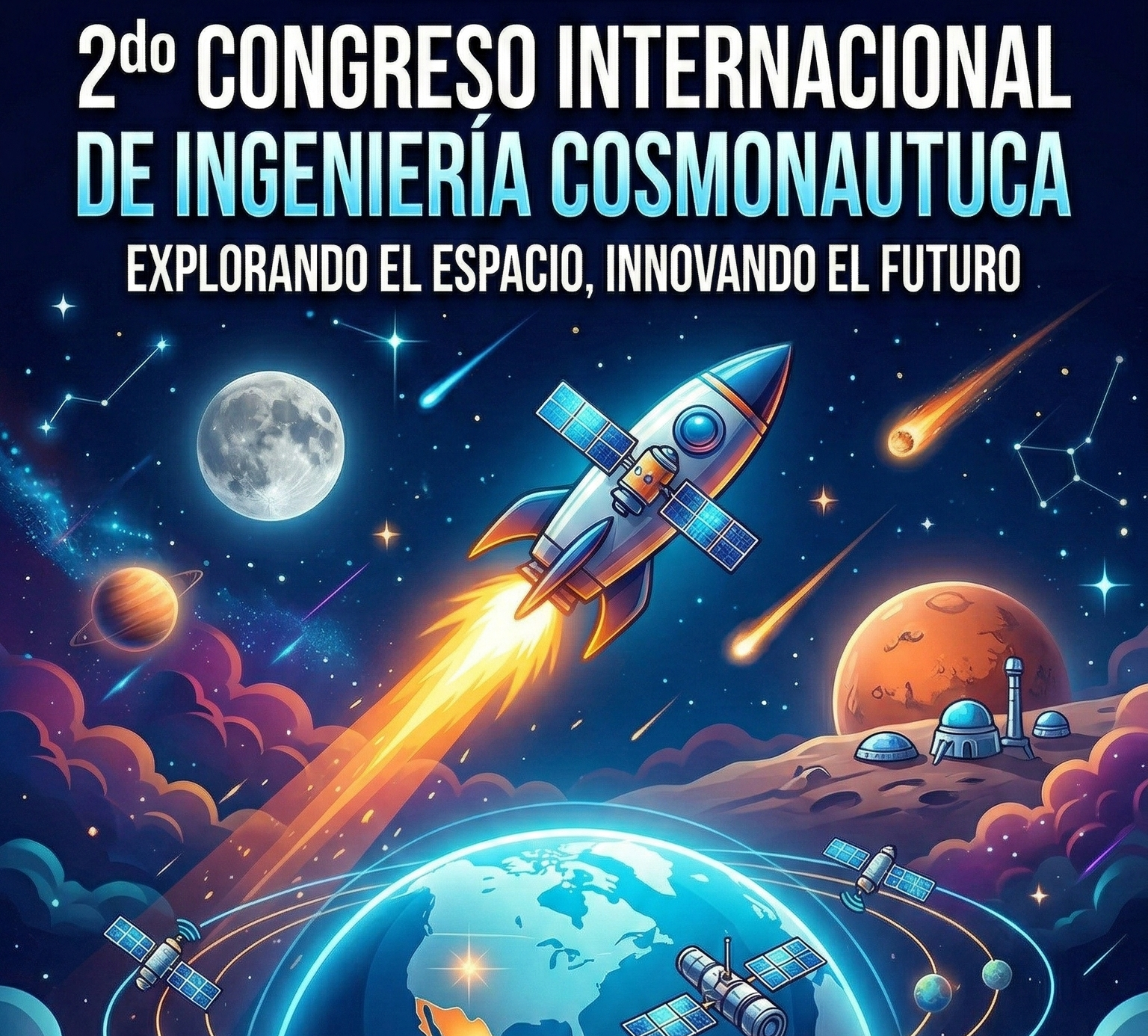 2do Congreso Internacional de Ingeniería Cosmonáutica UNISEC-MX