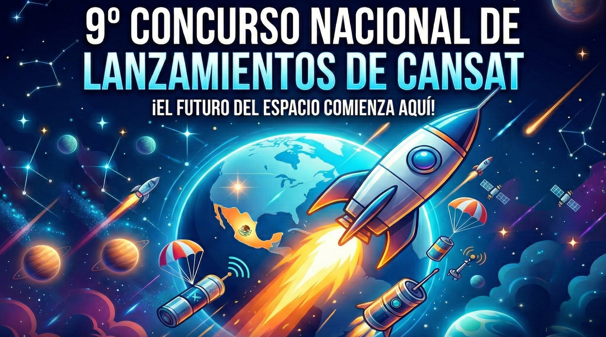 9º CONCURSO NACIONAL DE LANZAMIENTOS DE CANSAT
