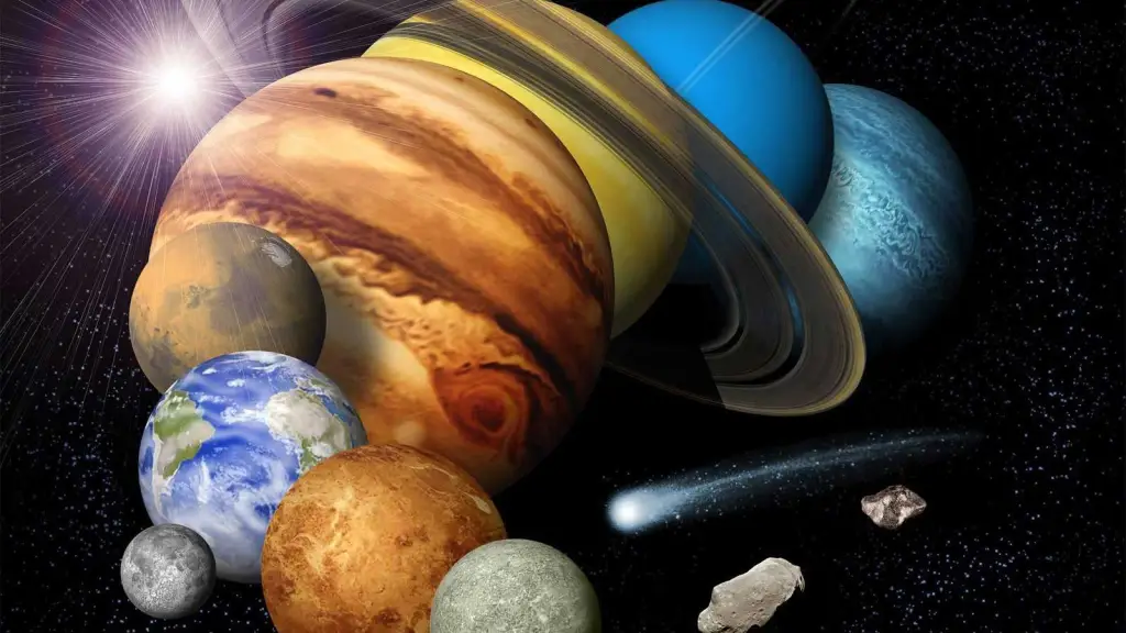 Fondo espacial